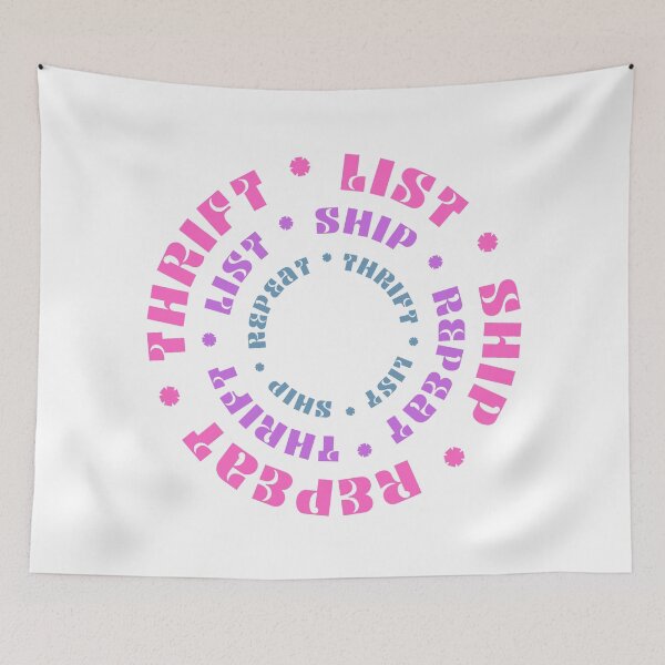 Item preview, Thrift List Ship Repeat designed and sold by brookemiller801.
