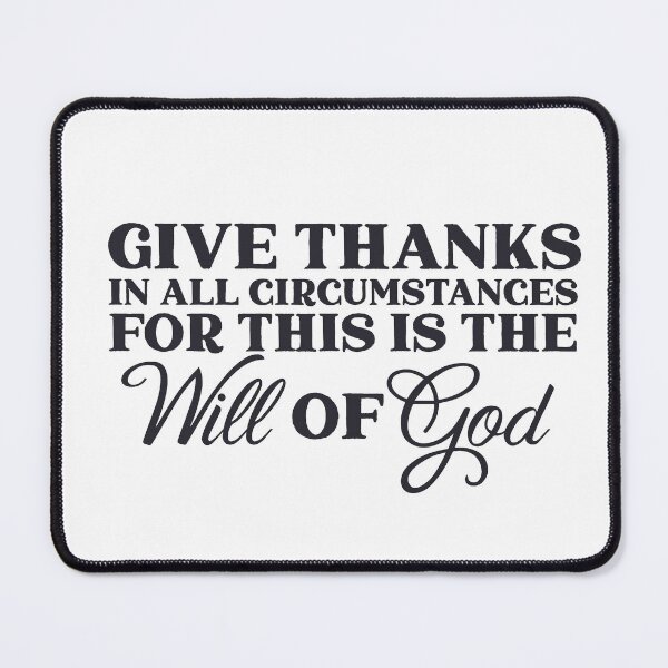 Item preview, Give thanks in all circumstances designed and sold by Inspiro Studio.