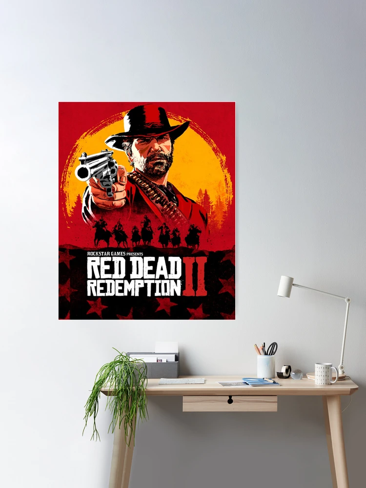  Red Dead Redemption 2, Red Dead Redemption, Arthur Morgan,  Rockstar Games, pc Game Games poster Vintage Metal Tin Signs Modern Wall  Decoration for Bedroom Office Home Wall Home Room 8x12
