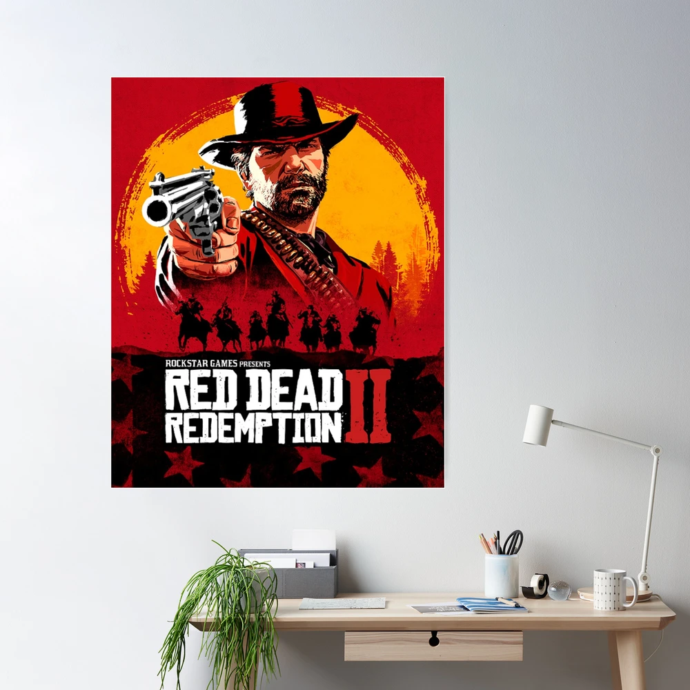 Arthur Morgan Game Cover Poster for Sale by Vintage-Travler