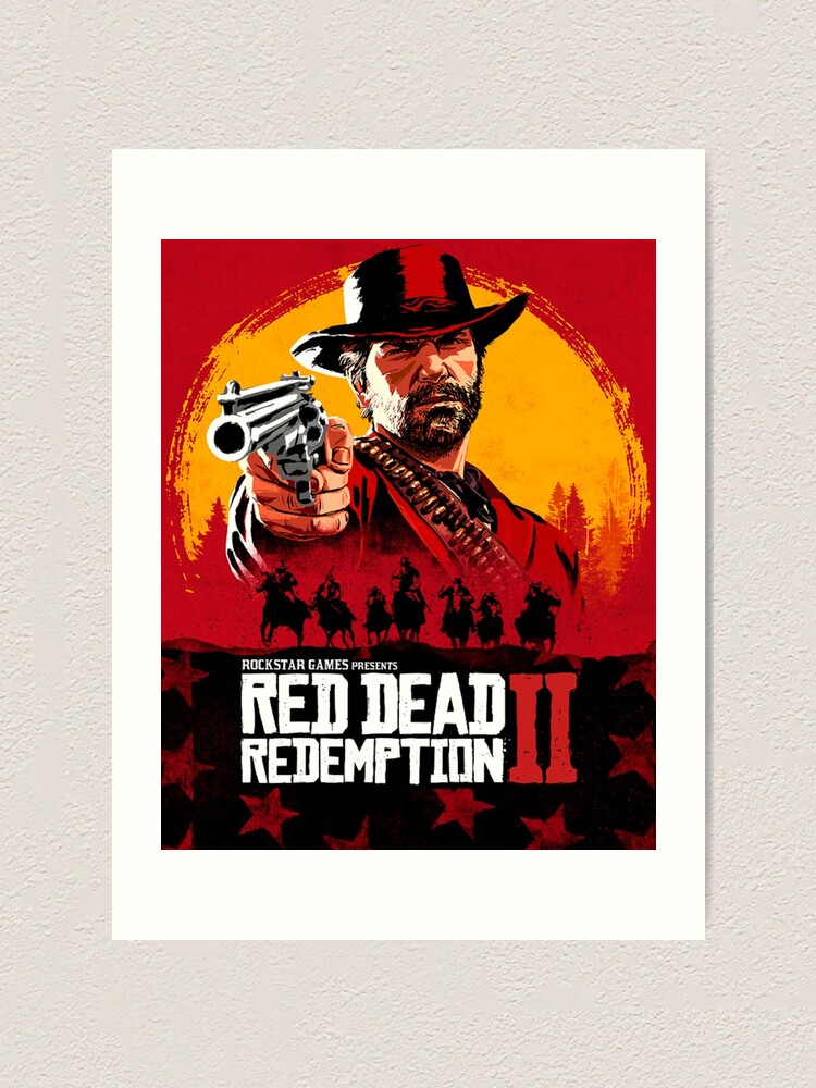 Fan Art: Arthur Morgan Artwork - Rockstar Games