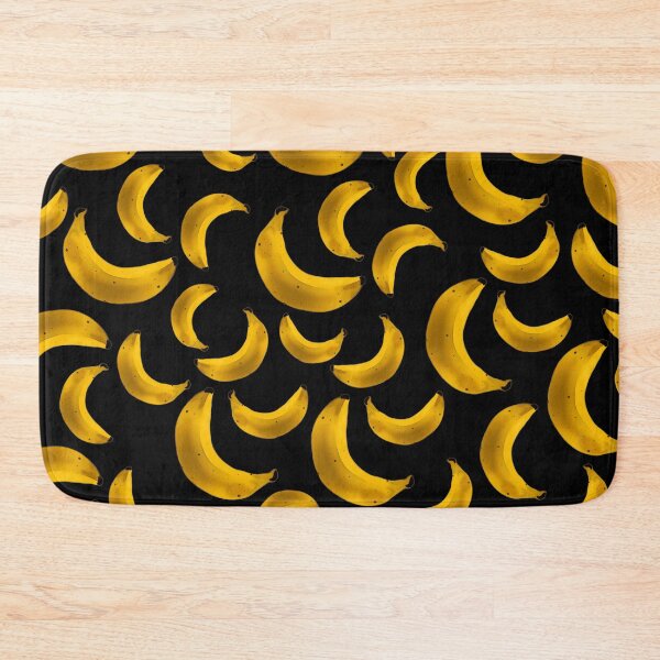 Item preview, Banana pattern, best kitchen decor, great vegan designs designed and sold by Kirei-Lily.