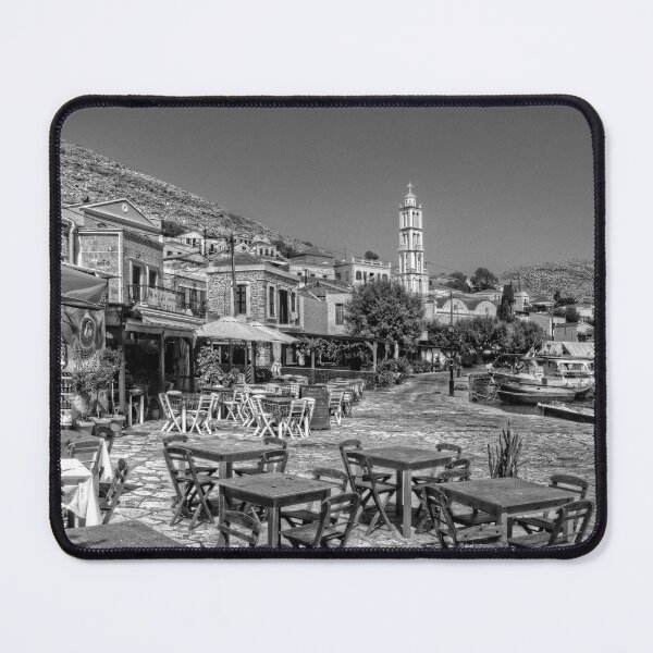 Item preview, Bell Tower and Tables B&W designed and sold by tomg.