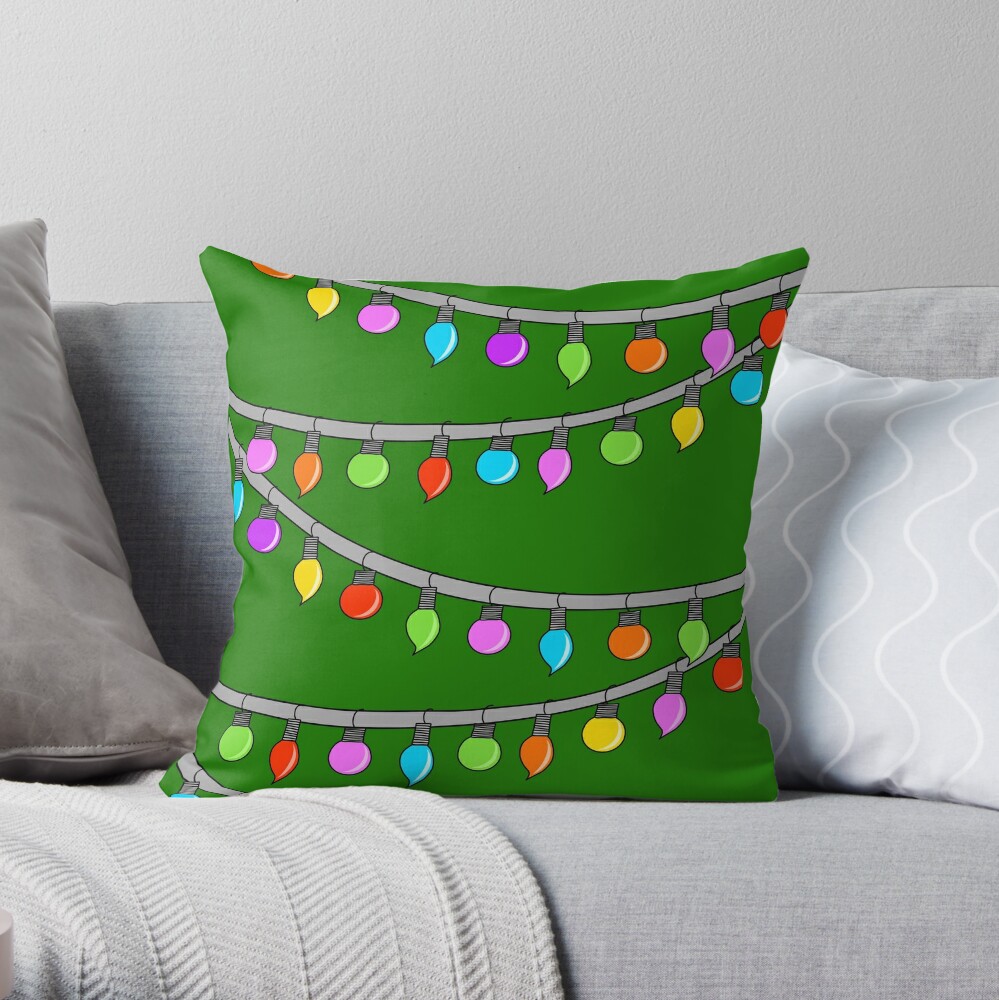 Colorful Rainbow Ornament String Lights Christmas Tree Design, made by  EndlessEmporium Hardcover Journal for Sale by EndlessEmporium