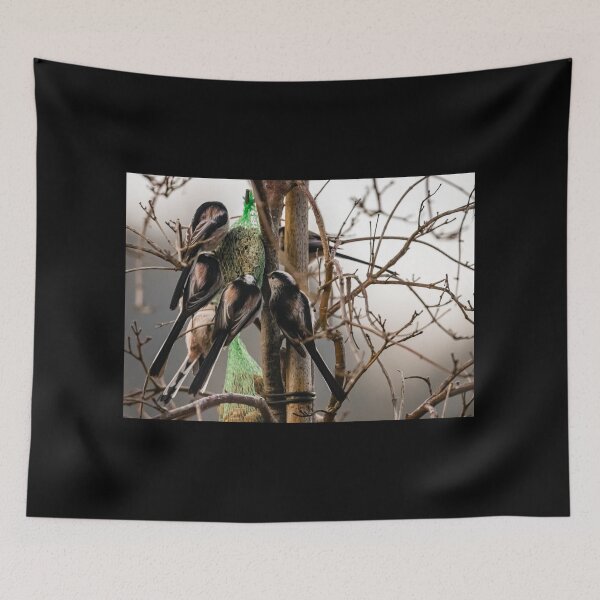 Item preview, Long-tailed Tits designed and sold by Lyl Dil Creations.