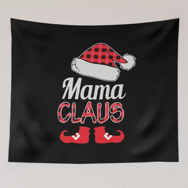 Item preview, Mama Claus Christmas Pajama Gift designed and sold by Ibu83.