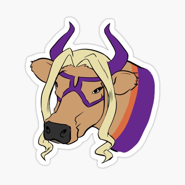 Animoos - Mt Lady Sticker