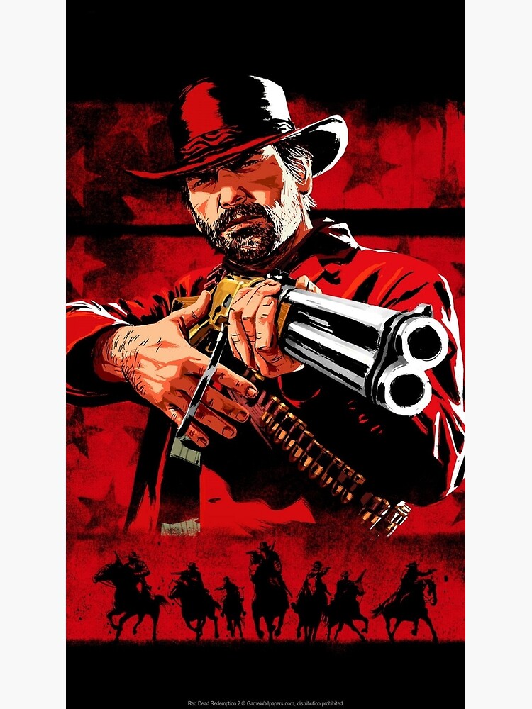 Arthur Morgan Poster -  UK