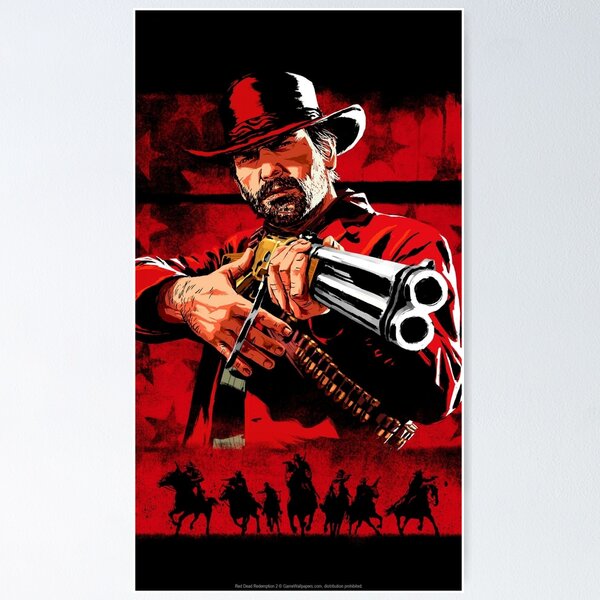 Arthur Morgan and John Marston (2) Canvas Wall Art Poster Living Room  Bedroom Office Wall Decor 30x45cm : : Home & Kitchen