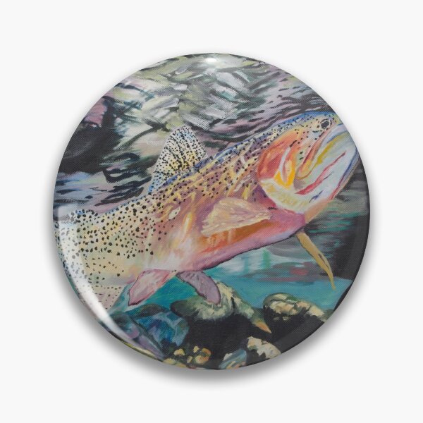 Item preview, The Majestic Montana Cuthroat designed and sold by Haley Mueller.