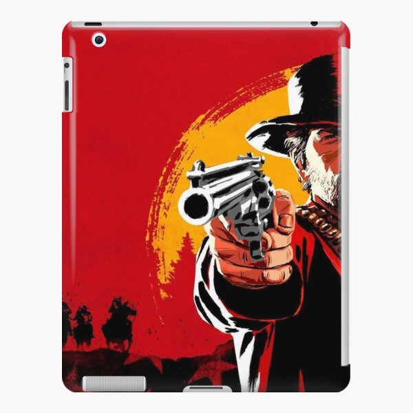 Arthur Morgan Fearless Cowboy iPad Case & Skin for Sale by Vintage-Travler