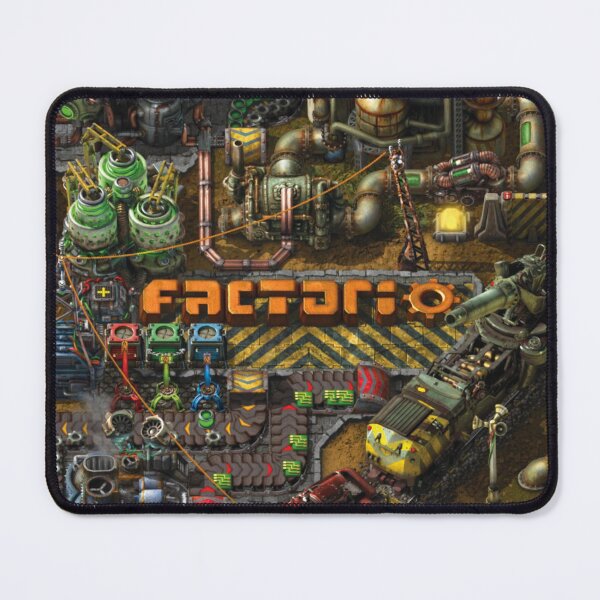Factorio Mouse Pad