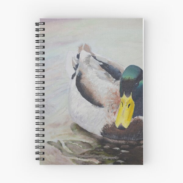 Item preview, Peaceful Mallard designed and sold by Haley Mueller.