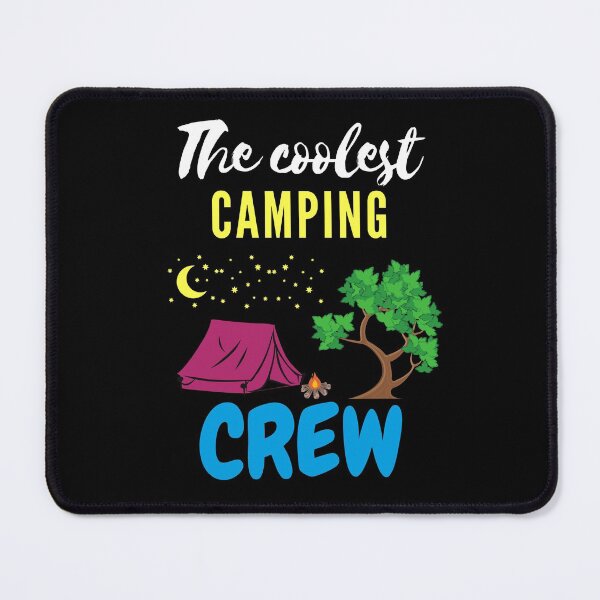 Item preview, The coolest camping crew designed and sold by Phoenix-27.