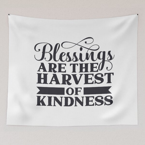 Item preview, Blessings are the harvest of kindness designed and sold by Inspiro Studio.