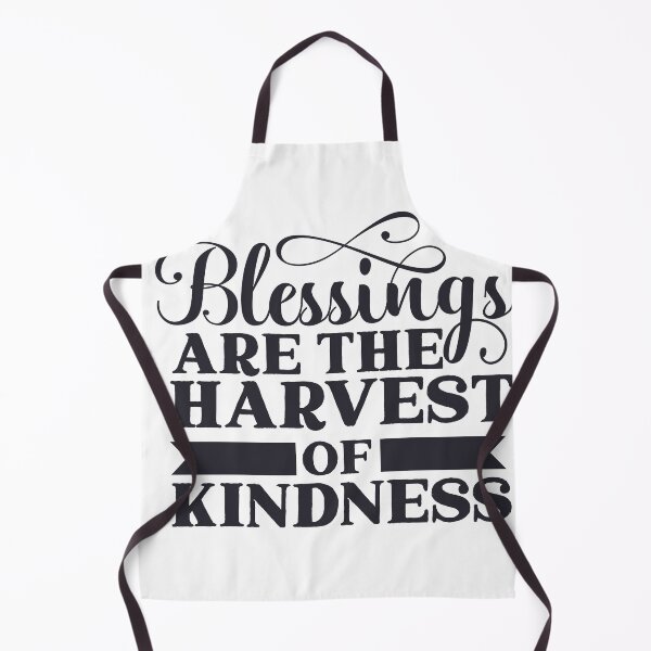 Item preview, Blessings are the harvest of kindness designed and sold by Inspiro Studio.