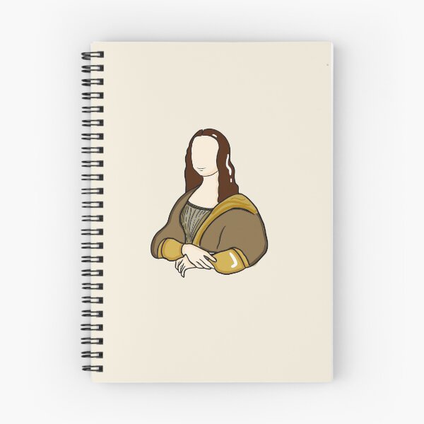 Item preview, Mona Lisa By Leonardo DaVinci Illustration Art designed and sold by s.t. lines.