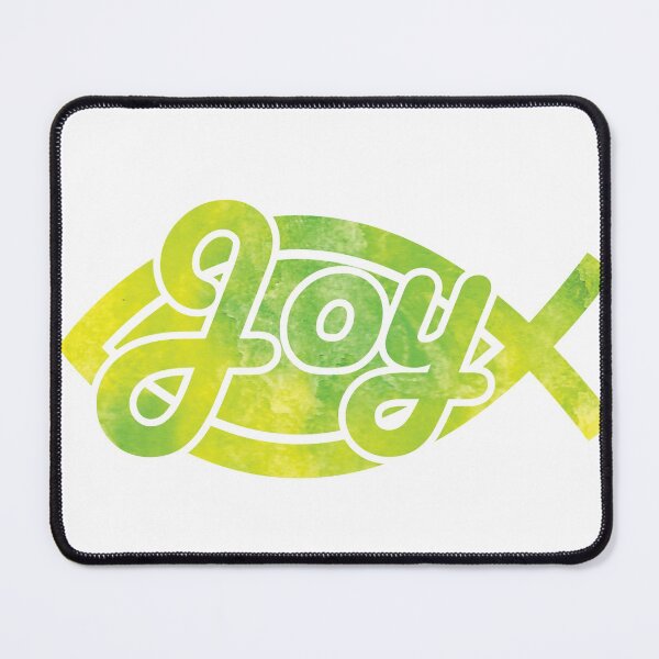 Item preview, Joy in Jesus Fish Symbol Logo designed and sold by IdentiTee Studios.