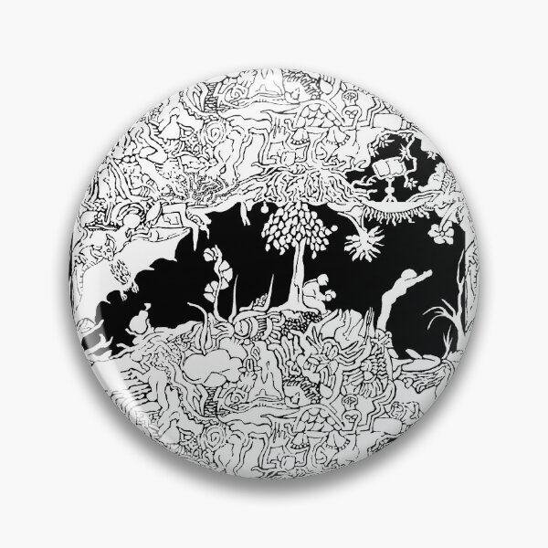 Item preview, Imaginary Worlds (white) designed and sold by Alea Teeters.