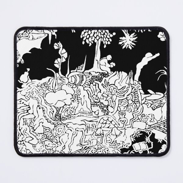 Item preview, Imaginary Worlds (white) designed and sold by Alea Teeters.