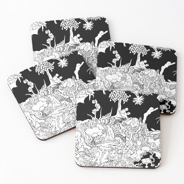 Item preview, Imaginary Worlds (white) designed and sold by Alea Teeters.