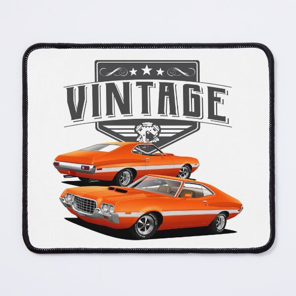 Item preview, Vintage Orange Torino designed and sold by Yourauto.