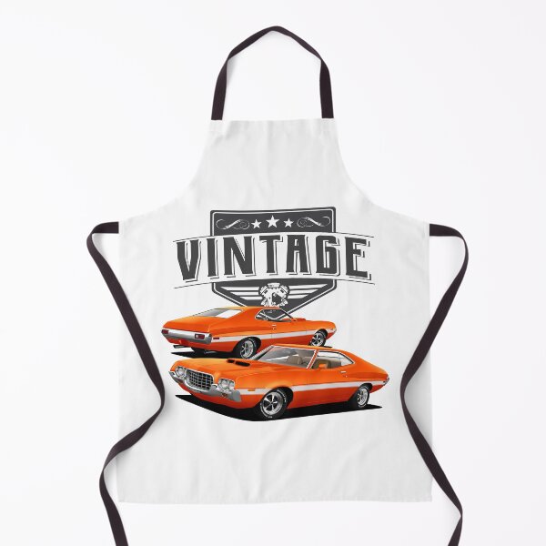 Item preview, Vintage Orange Torino designed and sold by Yourauto.
