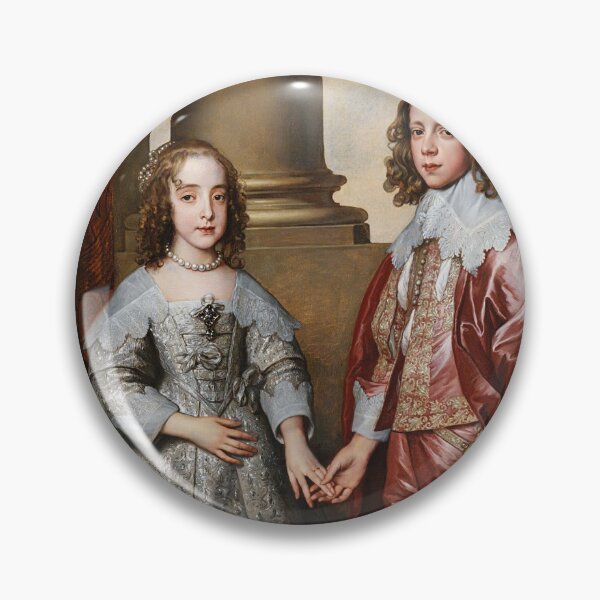 Item preview, Portrait of William II of Orange-Nassau and Princess Mary - Anton van Dyck designed and sold by brushandframes.