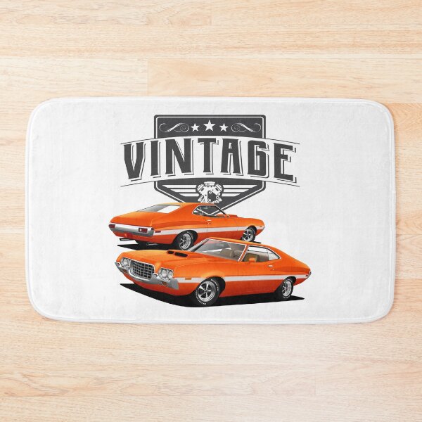 Item preview, Vintage Orange Torino designed and sold by Yourauto.