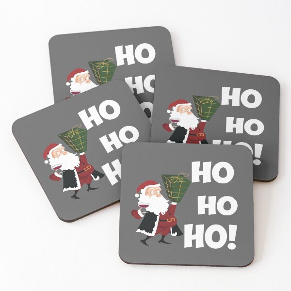 Item preview, ho ho ho! designed and sold by smokin-prints.