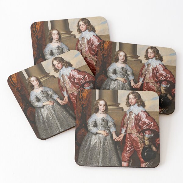 Item preview, Portrait of William II of Orange-Nassau and Princess Mary - Anton van Dyck designed and sold by brushandframes.