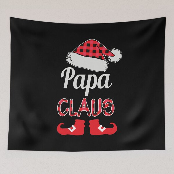 Item preview, Papa Claus Christmas Pajama Gift designed and sold by Ibu83.