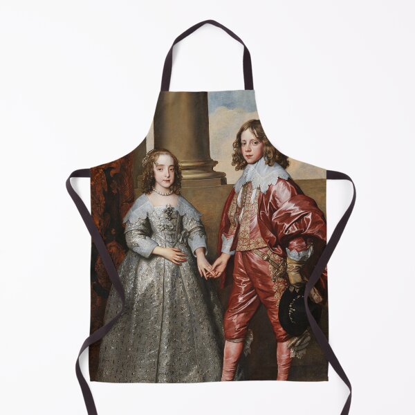 Item preview, Portrait of William II of Orange-Nassau and Princess Mary - Anton van Dyck designed and sold by brushandframes.