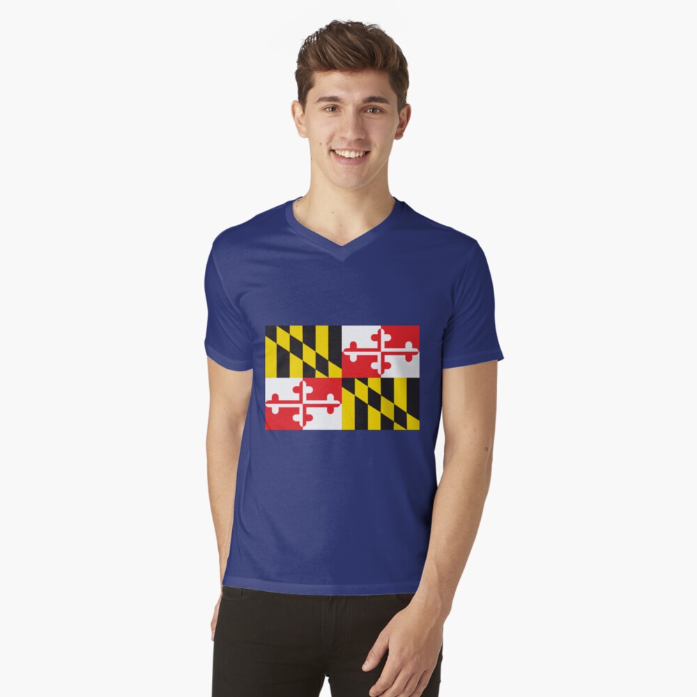 MARYLAND FLAG Graphic T-Shirt Dress for Sale by wickedcartoons