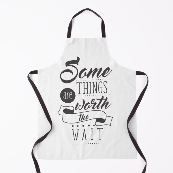 Item preview, Some things are worth the wait designed and sold by Inspiro Studio.