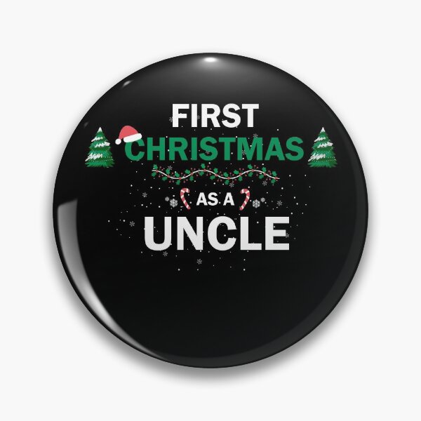 Item preview, First Christmas As A Uncle designed and sold by imaneless.