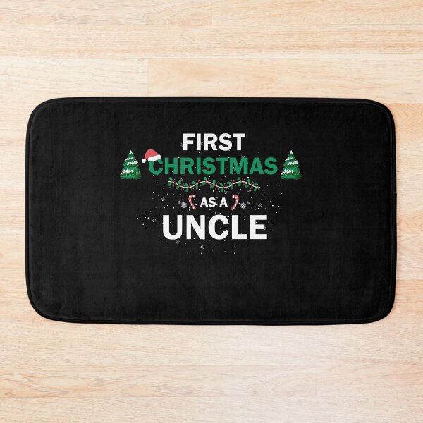 Item preview, First Christmas As A Uncle designed and sold by imaneless.