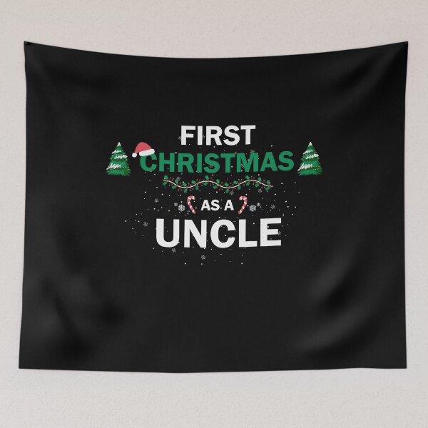 Item preview, First Christmas As A Uncle designed and sold by imaneless.
