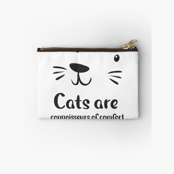 Item preview, Cats Are Connoisseurs Of Comfort, Funny For Cat Lover designed and sold by BarryStore10.