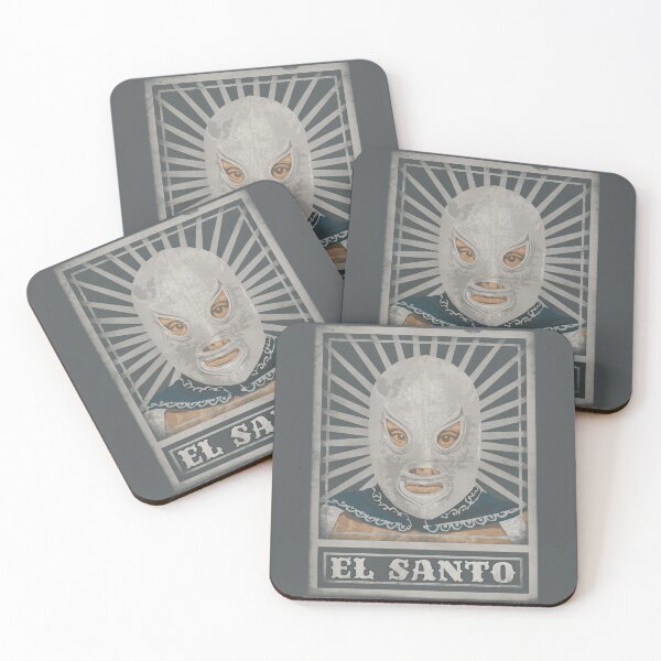 Item preview, El Santo Poster designed and sold by TheManito.