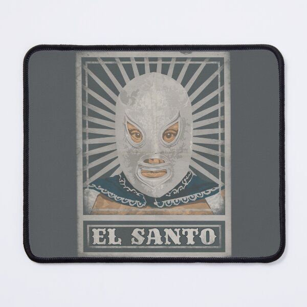 Item preview, Póster El Santo designed and sold by TheManito.