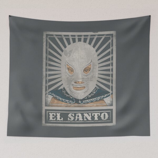 Item preview, El Santo Poster designed and sold by TheManito.