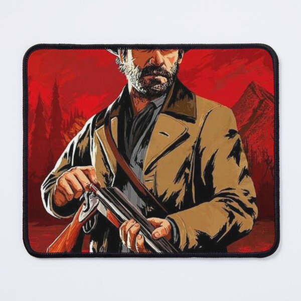 Mouse Pad Gamer Read Dead Redemption 2 Arthur Morgan