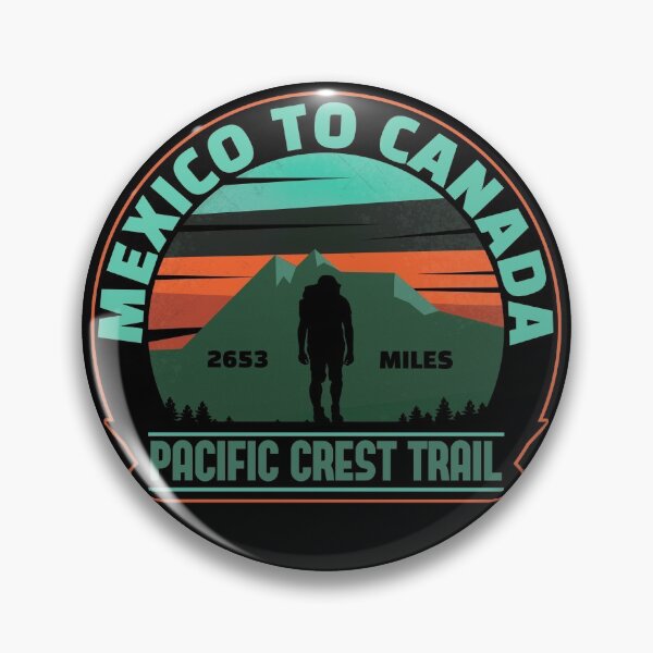 Item preview, Pacific crest trail (PCT) design. Mexico to Canada. designed and sold by NobelFashion.