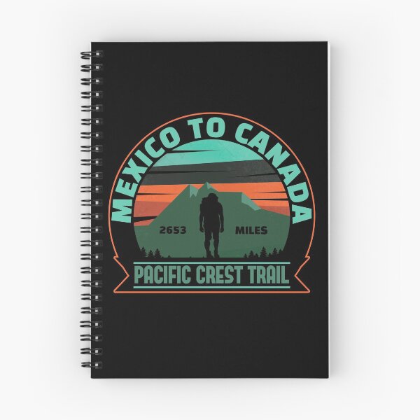 Item preview, Pacific crest trail (PCT) design. Mexico to Canada. designed and sold by NobelFashion.