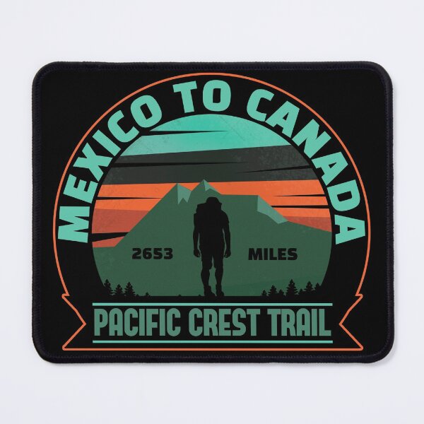 Item preview, Pacific crest trail (PCT) design. Mexico to Canada. designed and sold by NobelFashion.