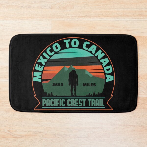Item preview, Pacific crest trail (PCT) design. Mexico to Canada. designed and sold by NobelFashion.