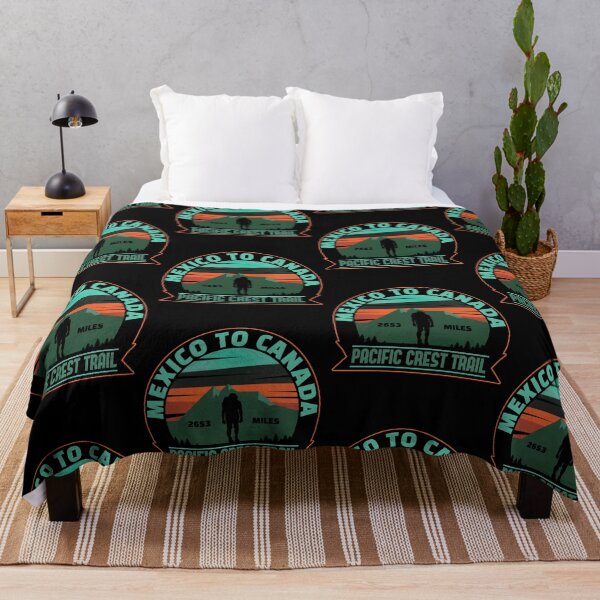 Item preview, Pacific crest trail (PCT) design. Mexico to Canada. designed and sold by NobelFashion.