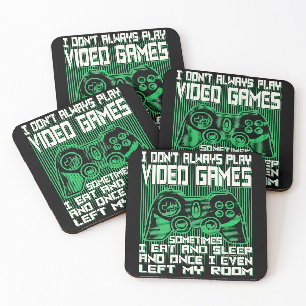 Item preview, I Don't Always Play Video Games Funny Gamer Boys Teens Boys designed and sold by GraphifyArt.
