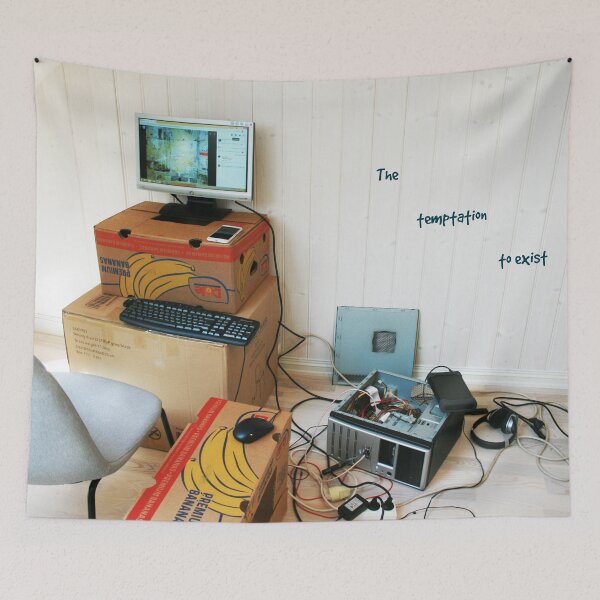 Item preview, The Temptation to Exist designed and sold by Pierdutin.